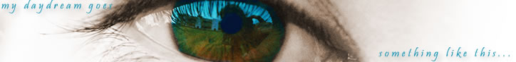 header image, a close up of Anne Dara's eye